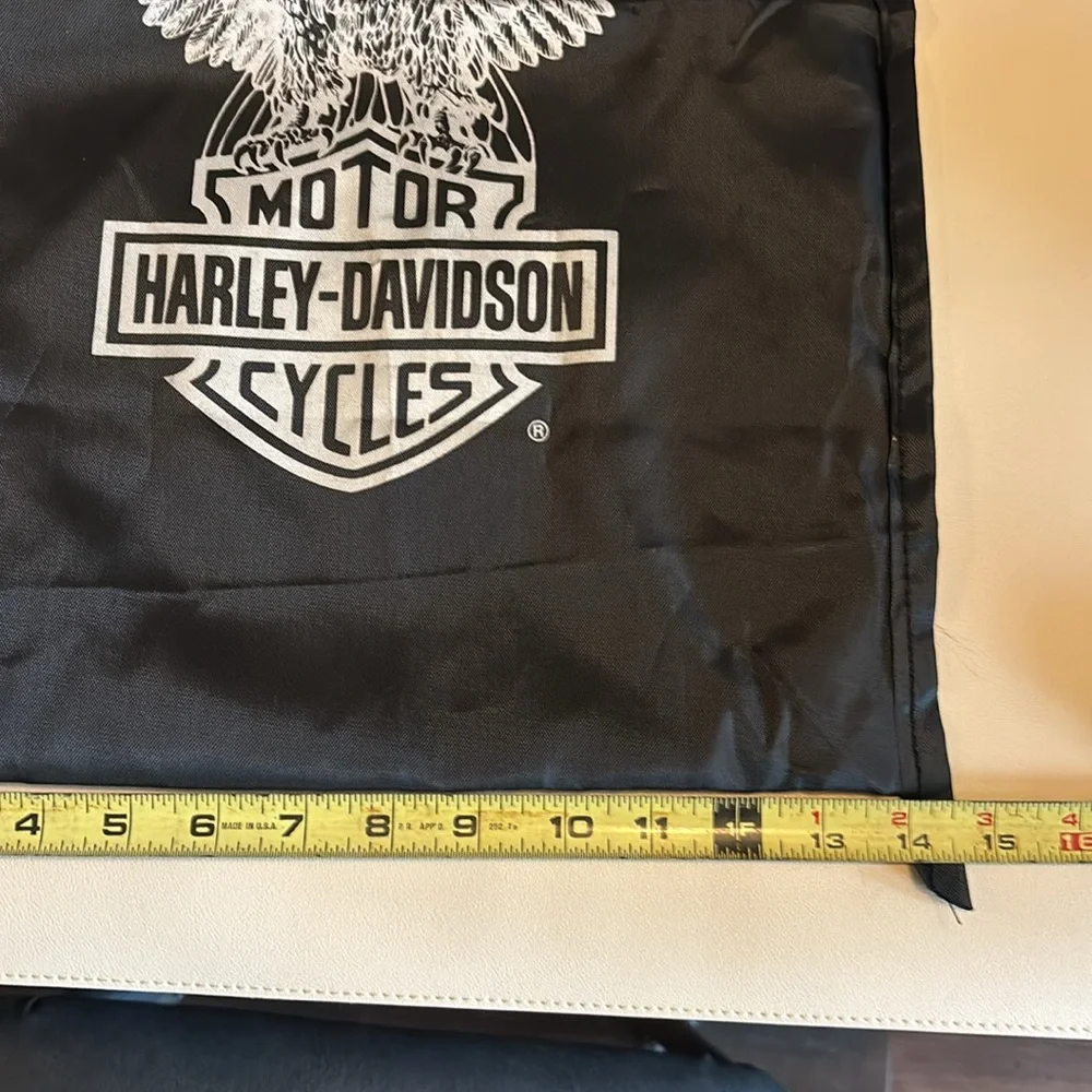 Harley-Davidson Black with Eagle Logo